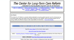 Desktop Screenshot of centerltc.com