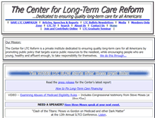 Tablet Screenshot of centerltc.com